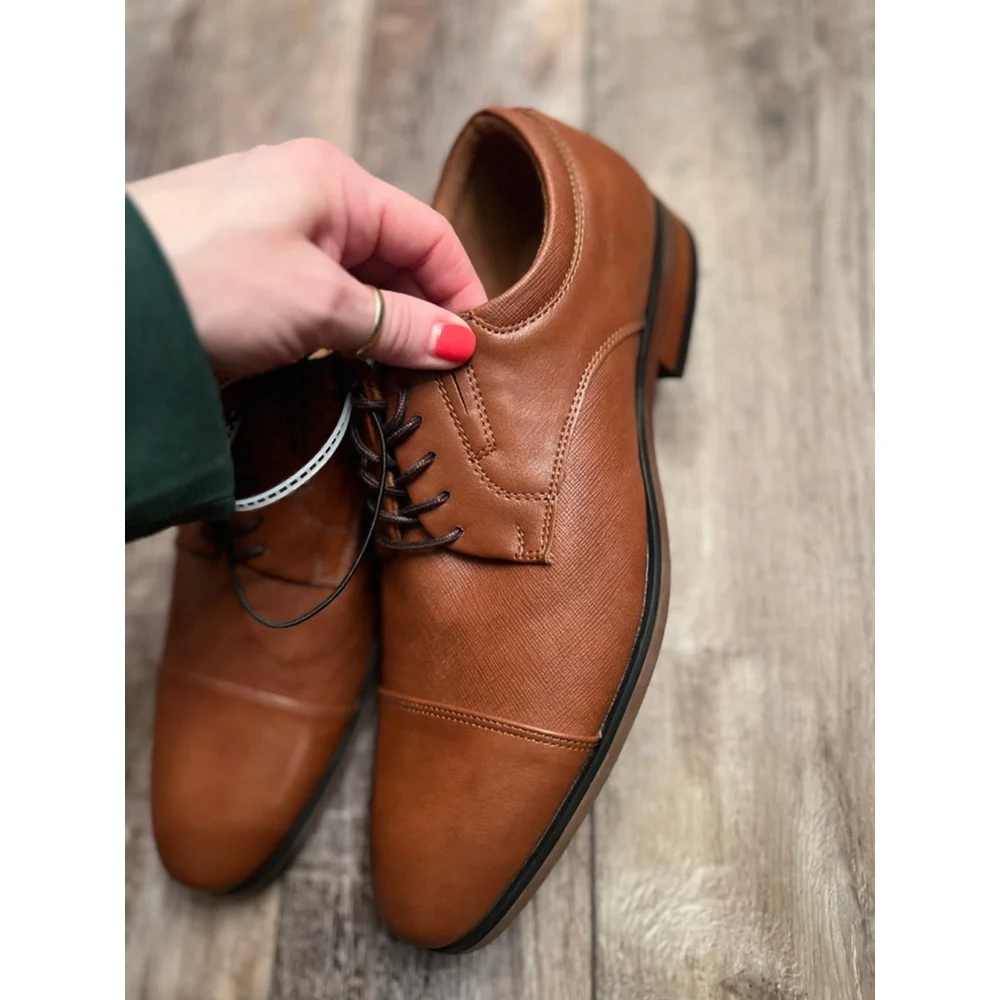 NEW Men's ALDO Brown Oxfords & Derbys Size 7.5